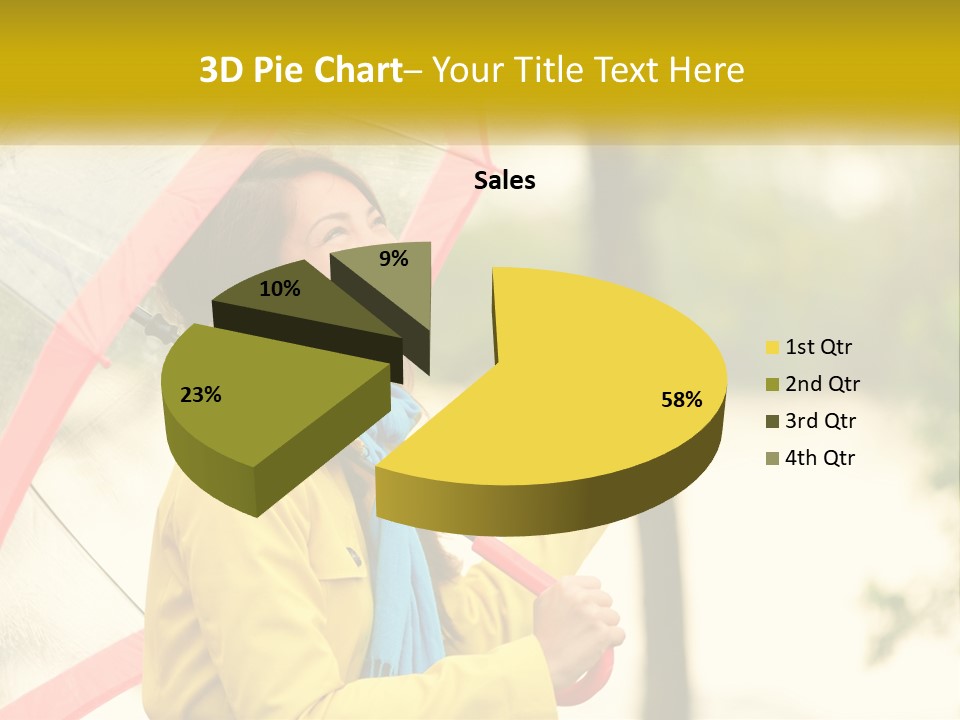 Pink Sweet Banner PowerPoint Template