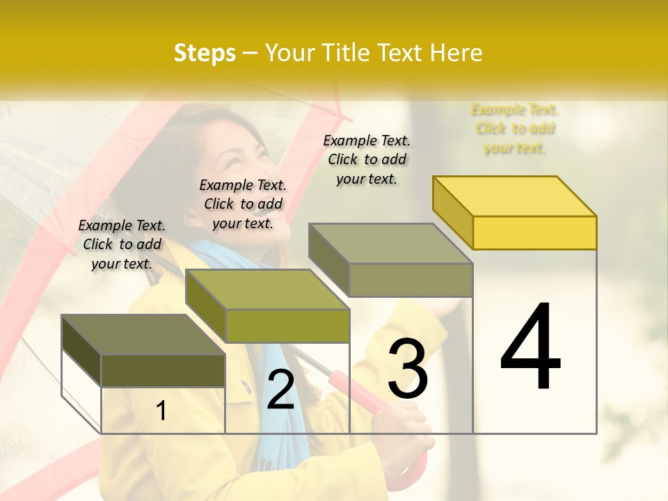 Pink Sweet Banner PowerPoint Template