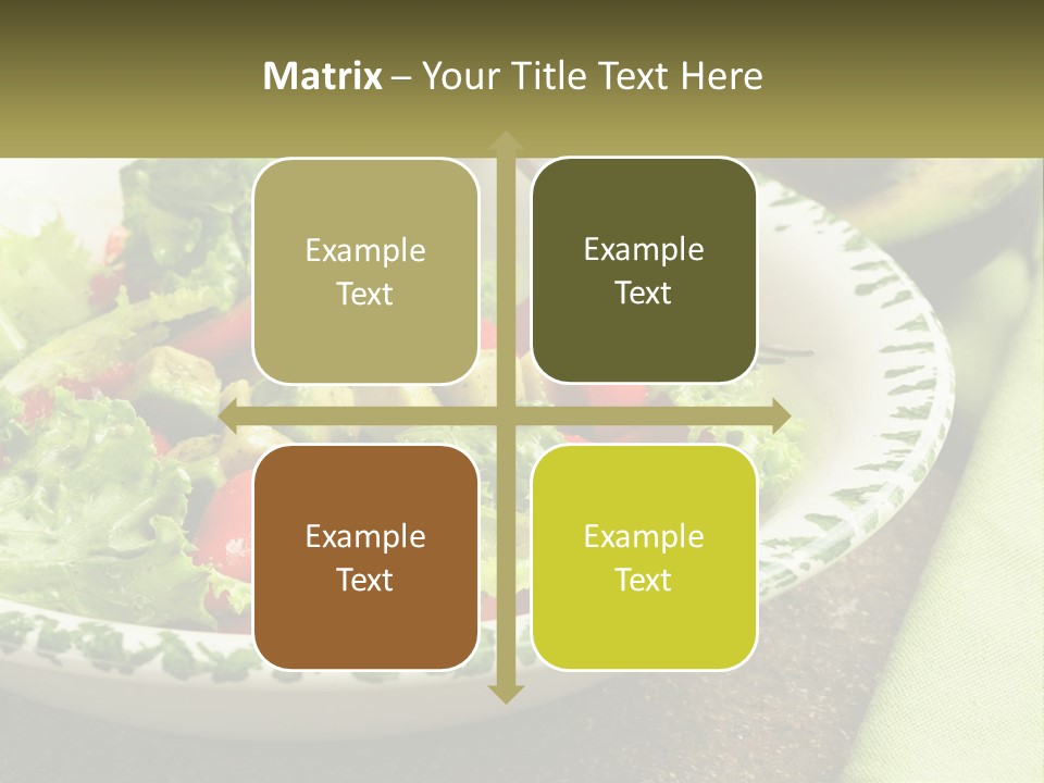 Spiral Love Set PowerPoint Template