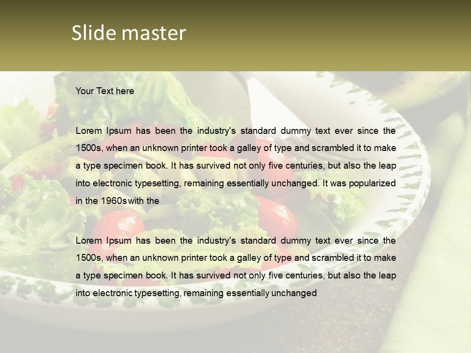 Spiral Love Set PowerPoint Template