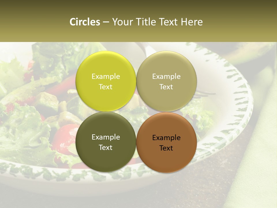 Spiral Love Set PowerPoint Template