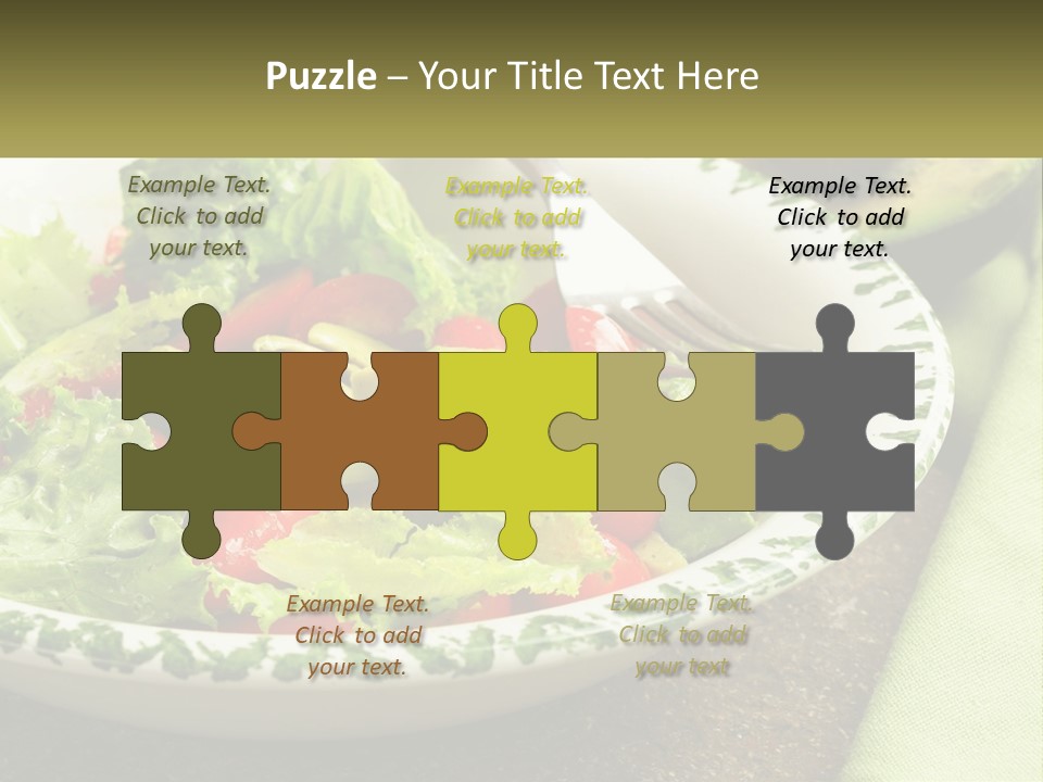 Spiral Love Set PowerPoint Template