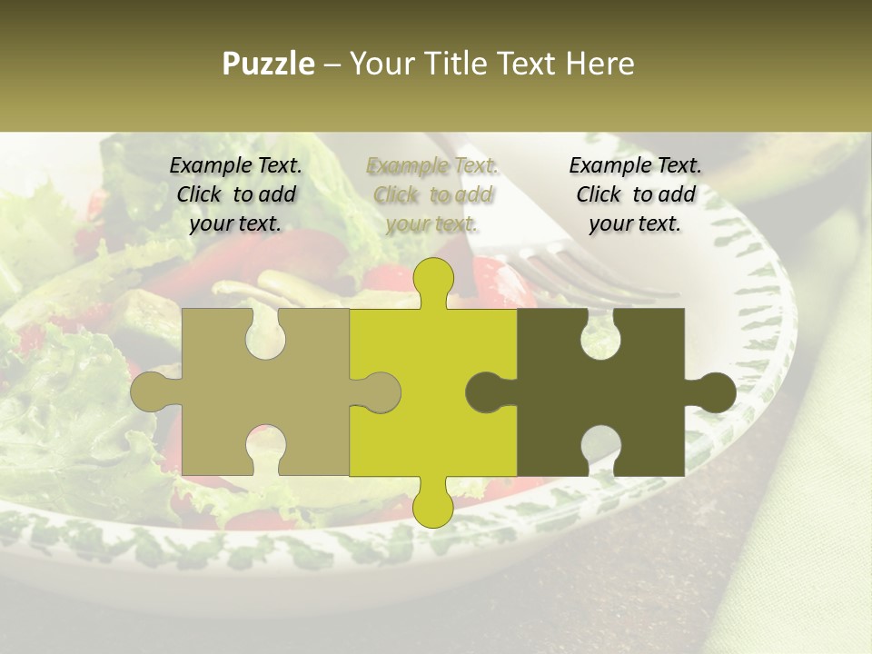 Spiral Love Set PowerPoint Template