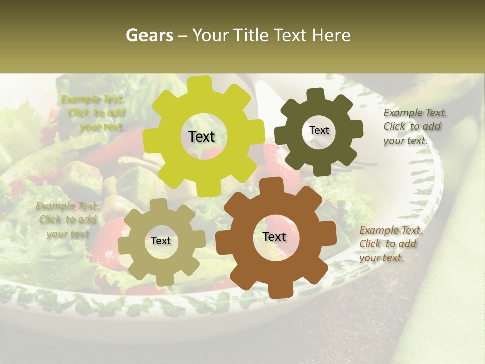 Spiral Love Set PowerPoint Template