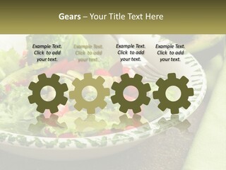 Spiral Love Set PowerPoint Template