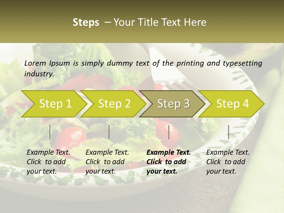 Spiral Love Set PowerPoint Template