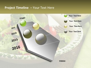 Spiral Love Set PowerPoint Template