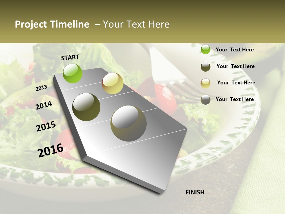 Spiral Love Set PowerPoint Template