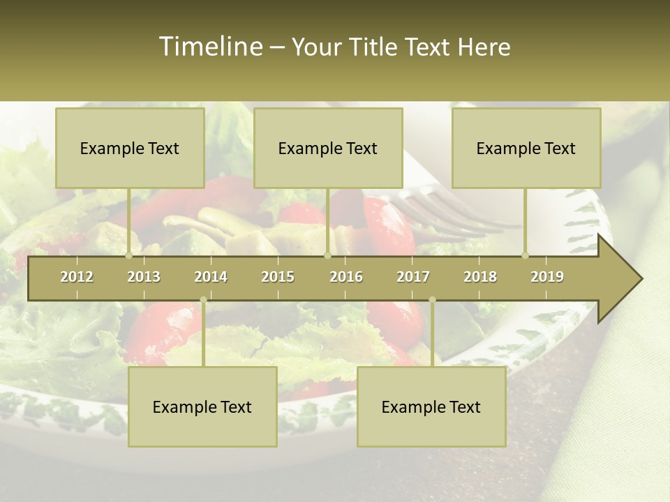 Spiral Love Set PowerPoint Template