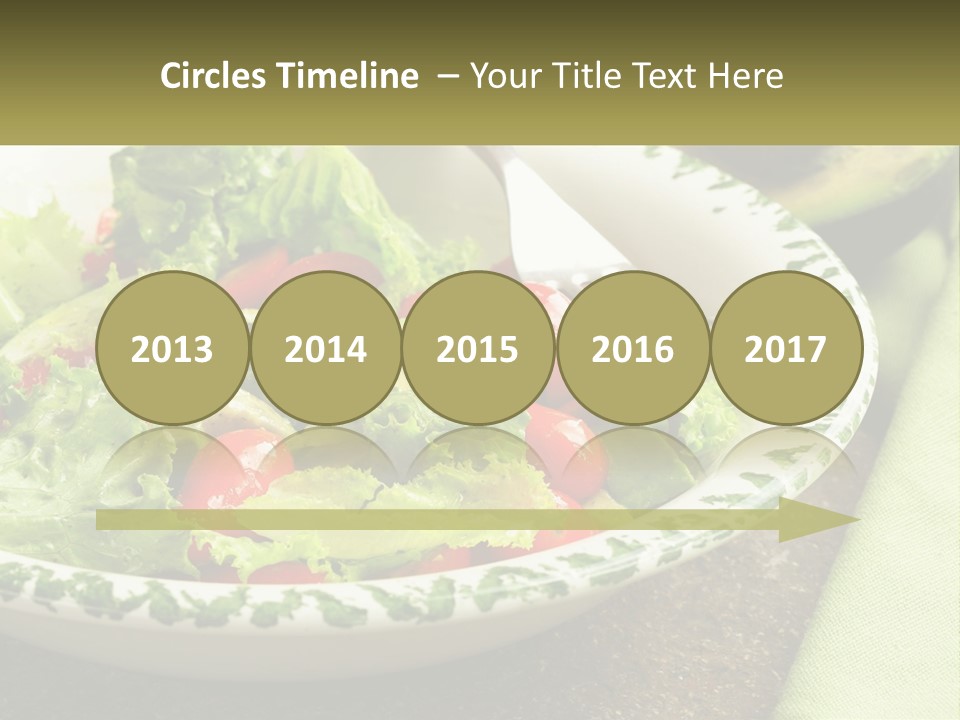 Spiral Love Set PowerPoint Template