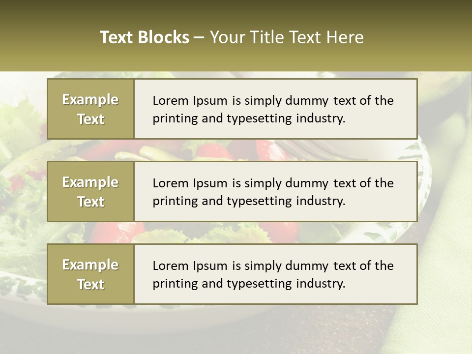 Spiral Love Set PowerPoint Template