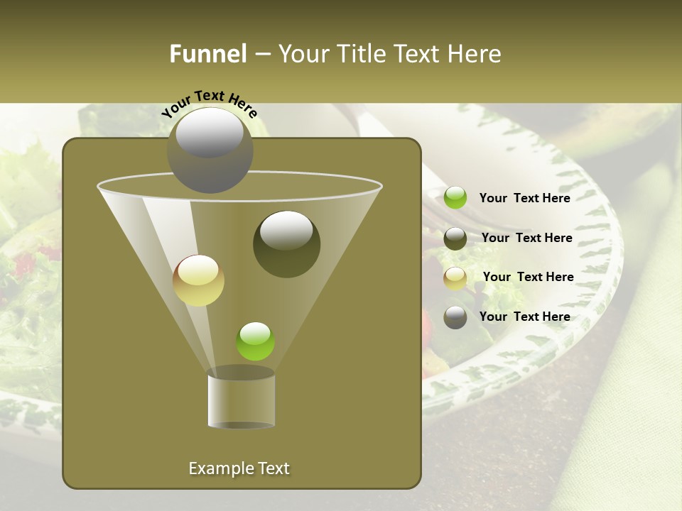 Spiral Love Set PowerPoint Template