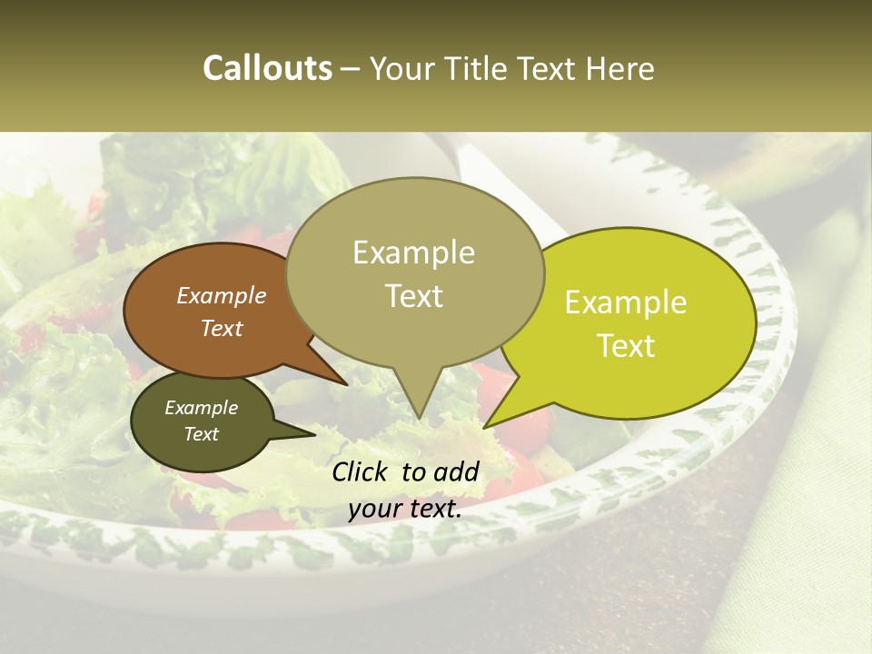 Spiral Love Set PowerPoint Template