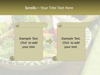 Spiral Love Set PowerPoint Template
