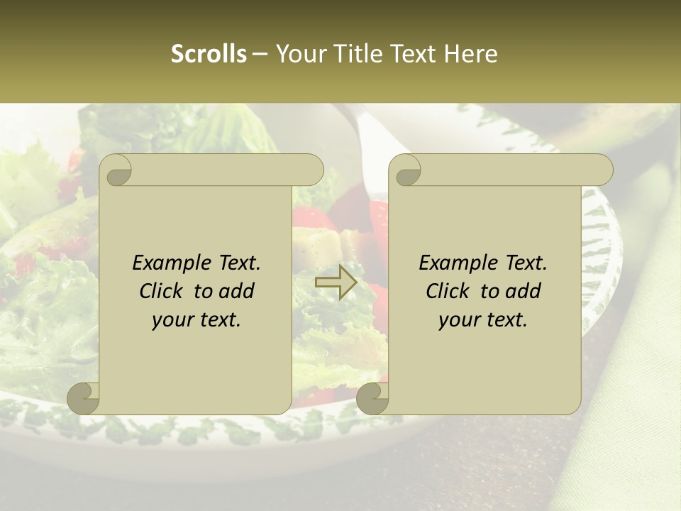 Spiral Love Set PowerPoint Template