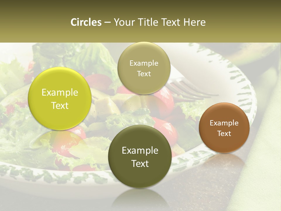 Spiral Love Set PowerPoint Template