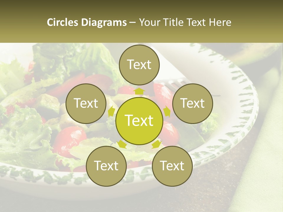 Spiral Love Set PowerPoint Template
