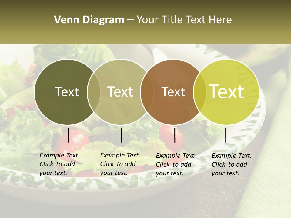 Spiral Love Set PowerPoint Template