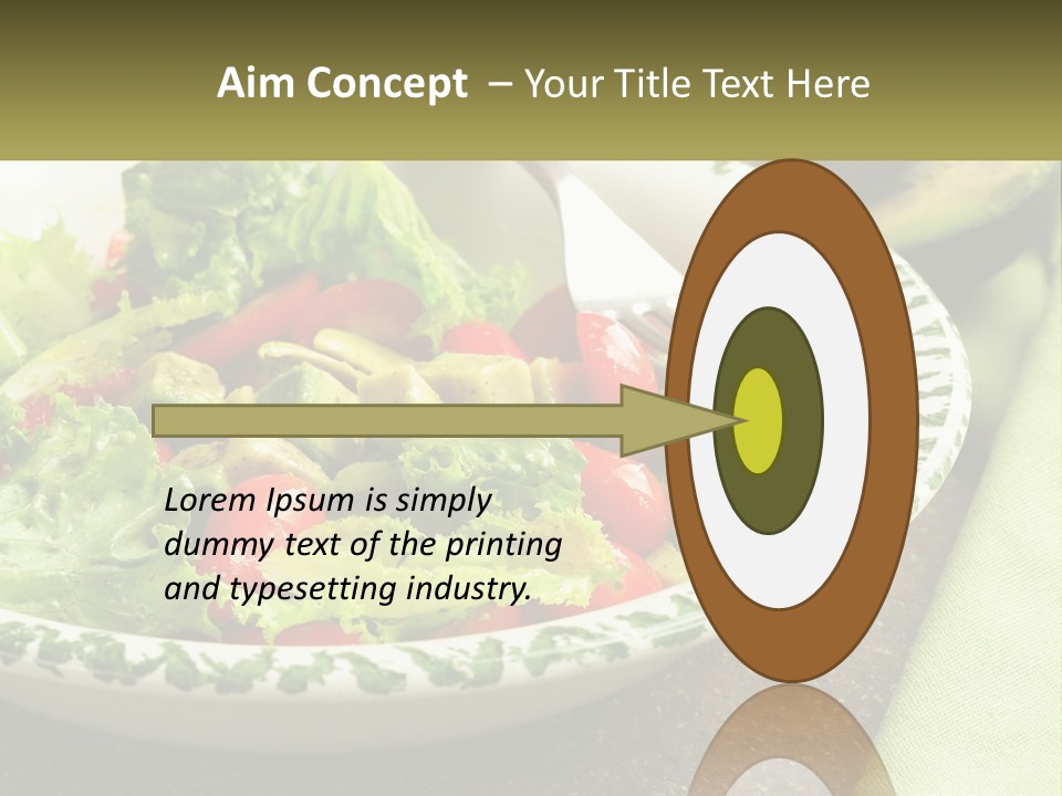 Spiral Love Set PowerPoint Template