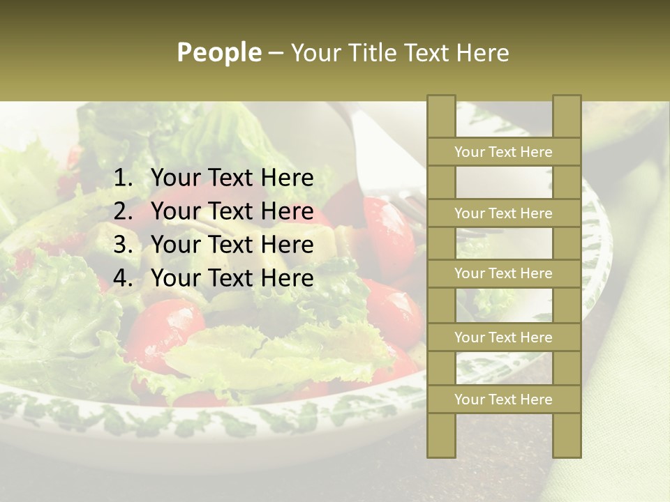 Spiral Love Set PowerPoint Template