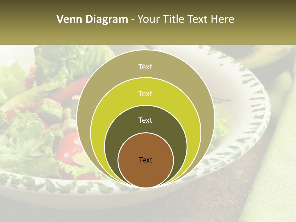 Spiral Love Set PowerPoint Template