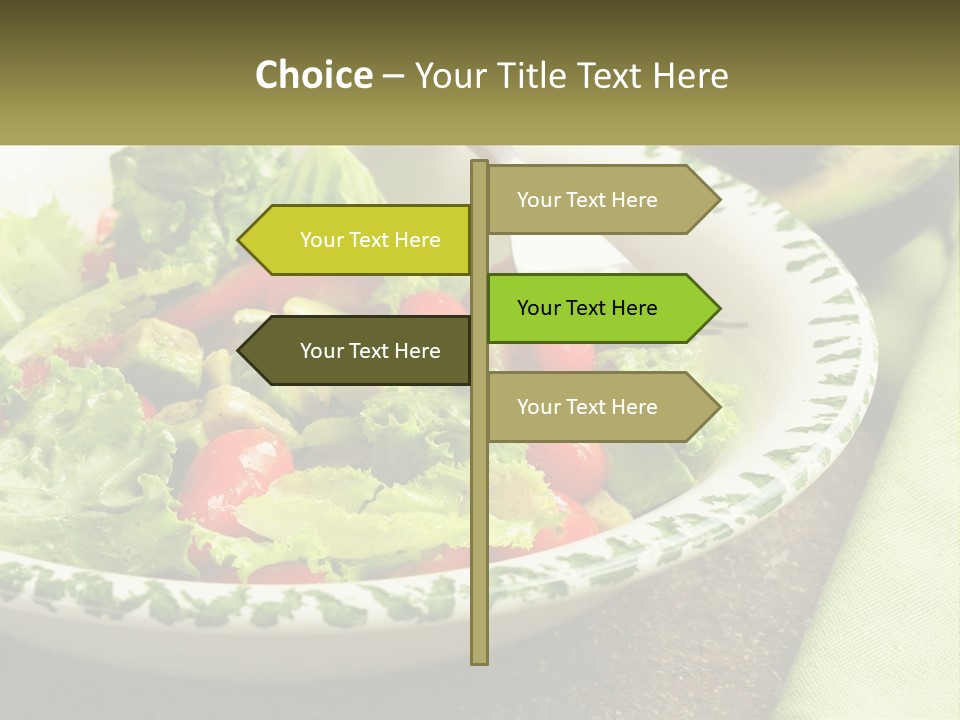 Spiral Love Set PowerPoint Template