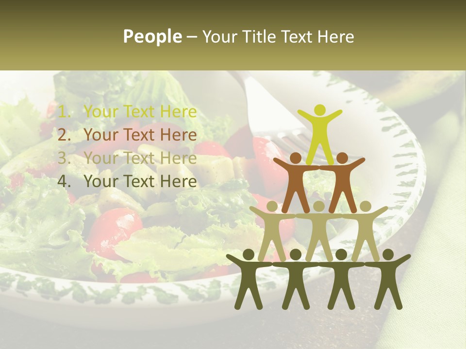 Spiral Love Set PowerPoint Template