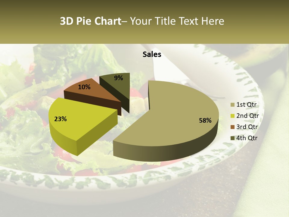 Spiral Love Set PowerPoint Template