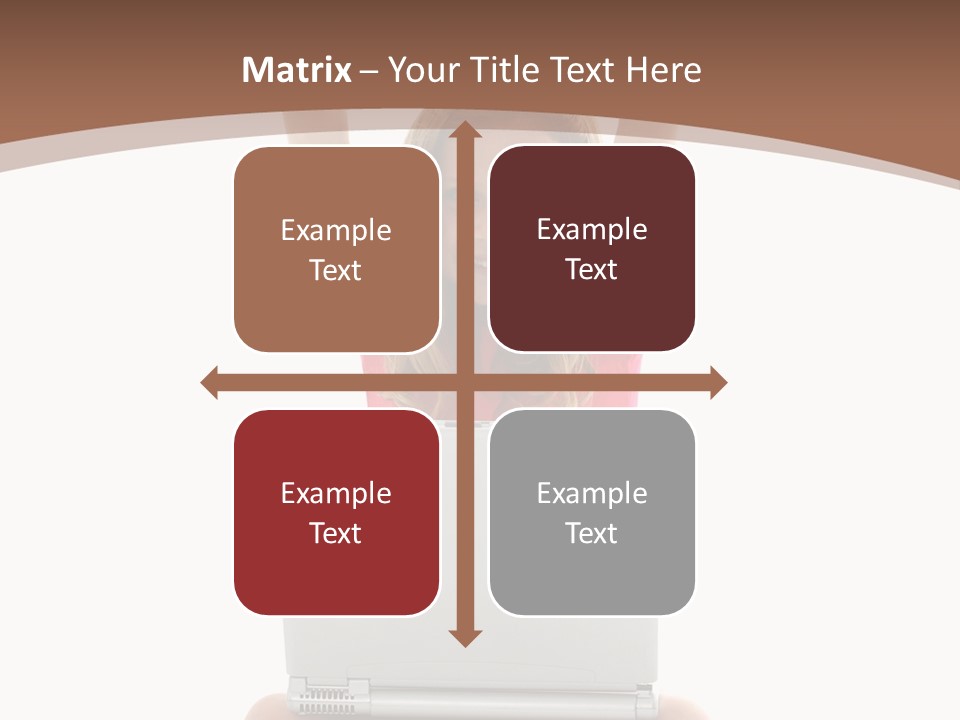 Invitation Balloon Cartoon PowerPoint Template