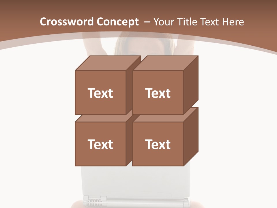 Invitation Balloon Cartoon PowerPoint Template