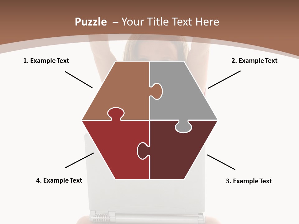 Invitation Balloon Cartoon PowerPoint Template