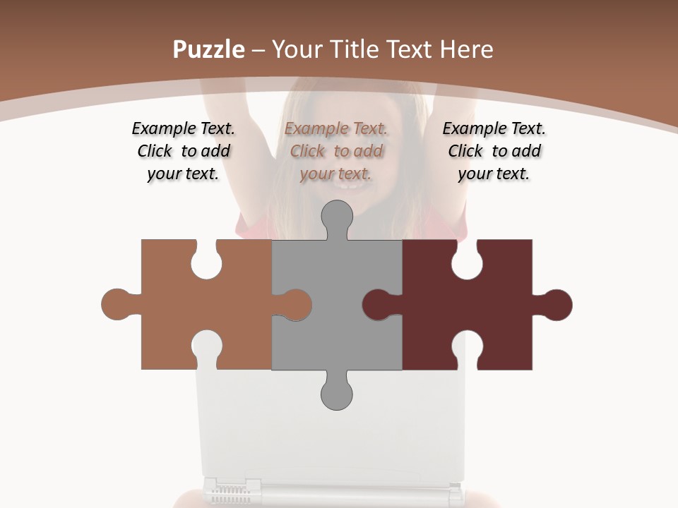 Invitation Balloon Cartoon PowerPoint Template