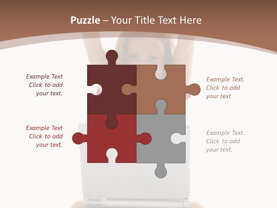 Invitation Balloon Cartoon PowerPoint Template