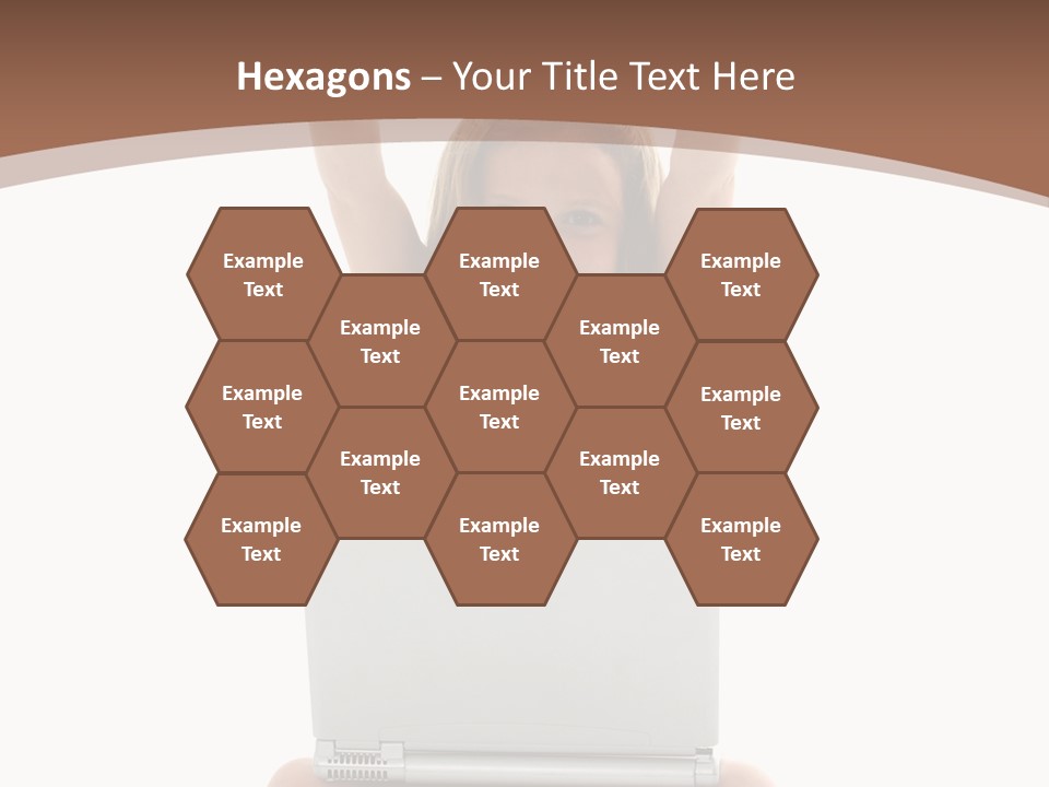 Invitation Balloon Cartoon PowerPoint Template