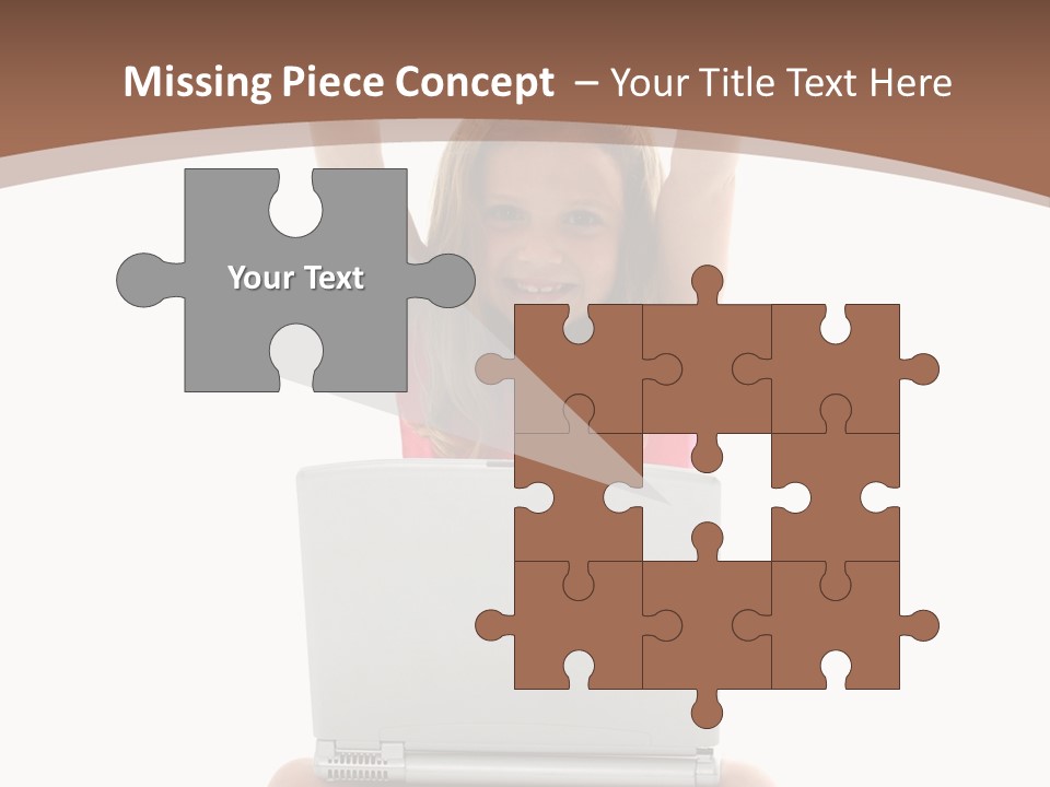 Invitation Balloon Cartoon PowerPoint Template