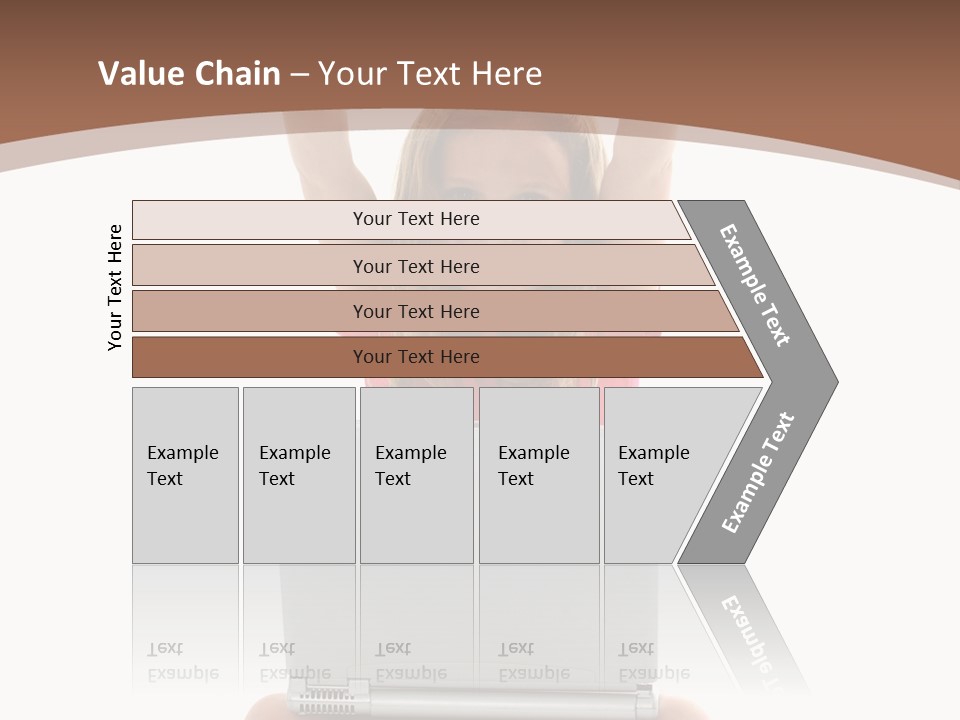 Invitation Balloon Cartoon PowerPoint Template