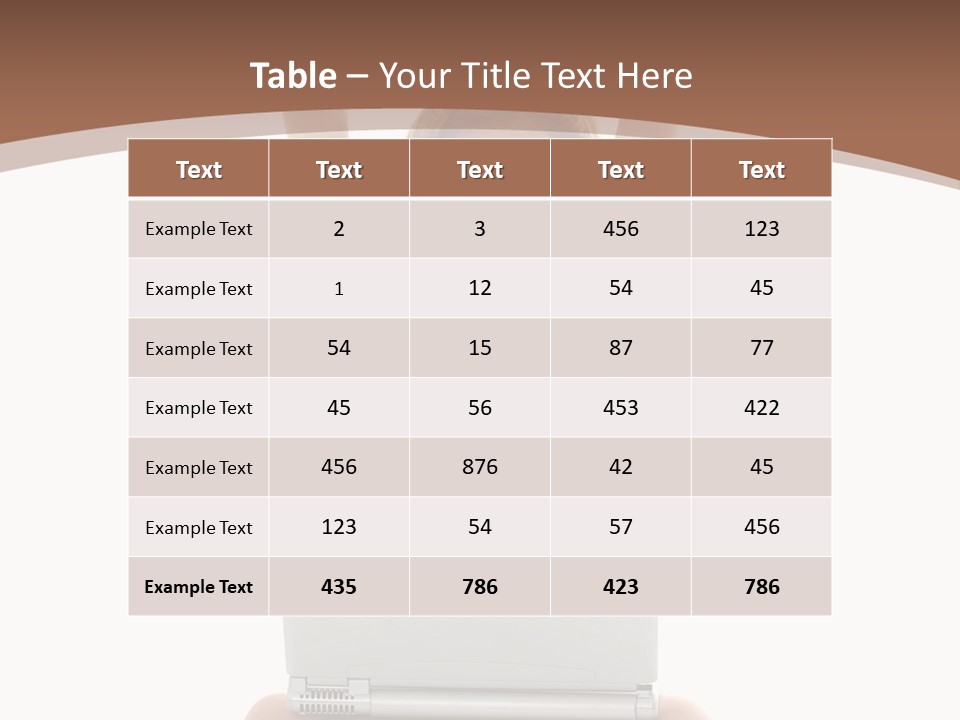 Invitation Balloon Cartoon PowerPoint Template