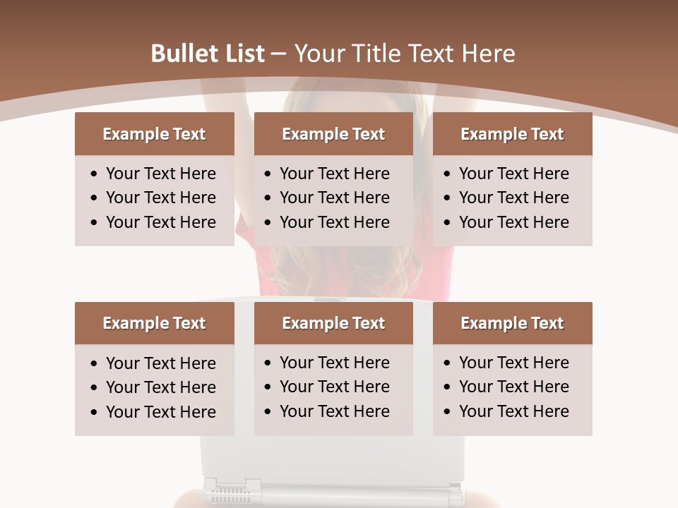 Invitation Balloon Cartoon PowerPoint Template