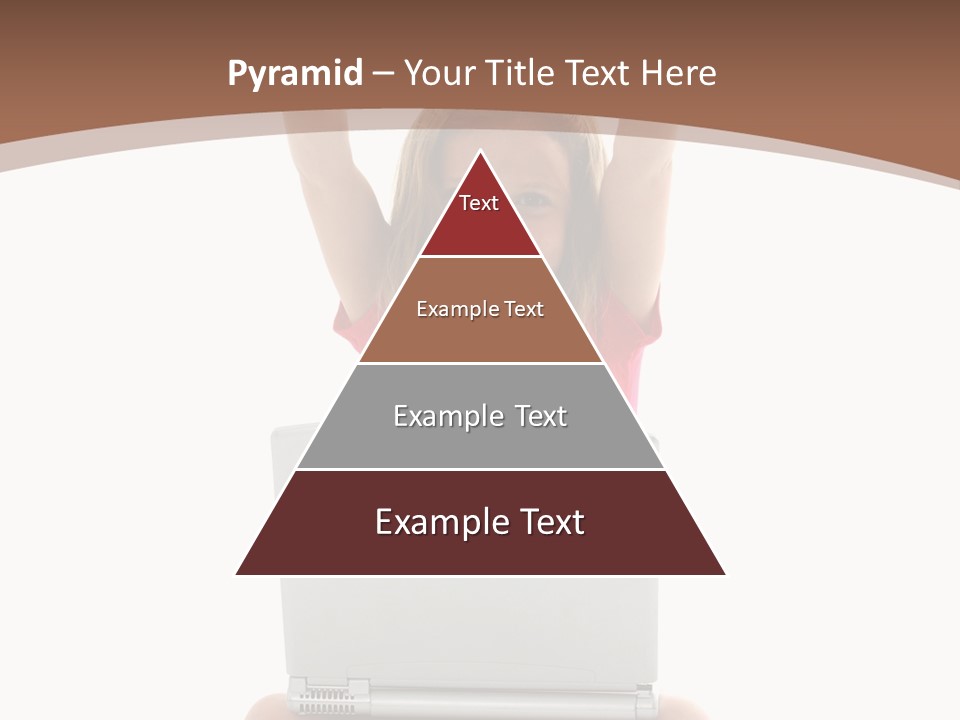 Invitation Balloon Cartoon PowerPoint Template