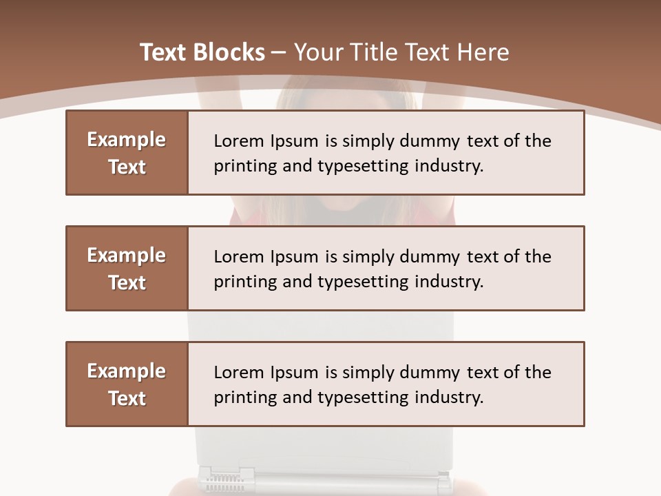 Invitation Balloon Cartoon PowerPoint Template