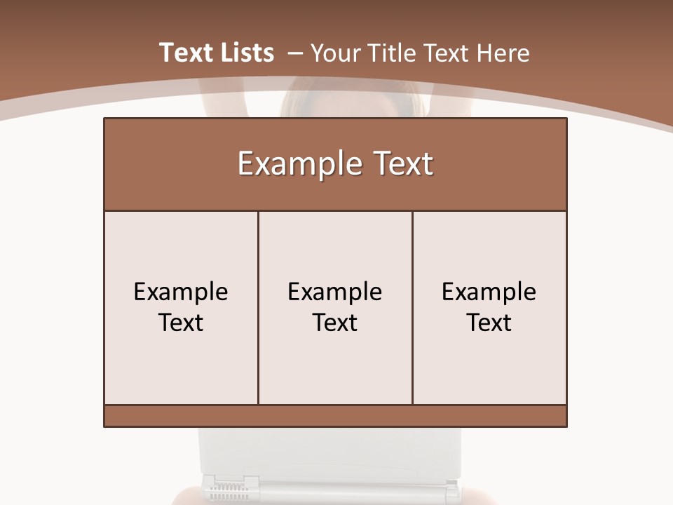 Invitation Balloon Cartoon PowerPoint Template