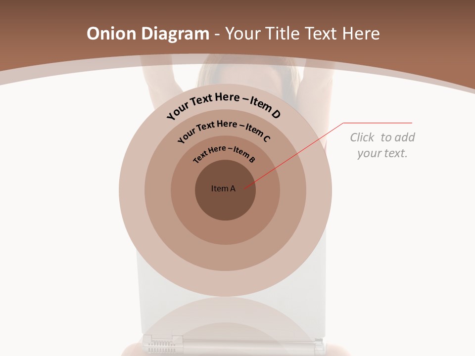 Invitation Balloon Cartoon PowerPoint Template