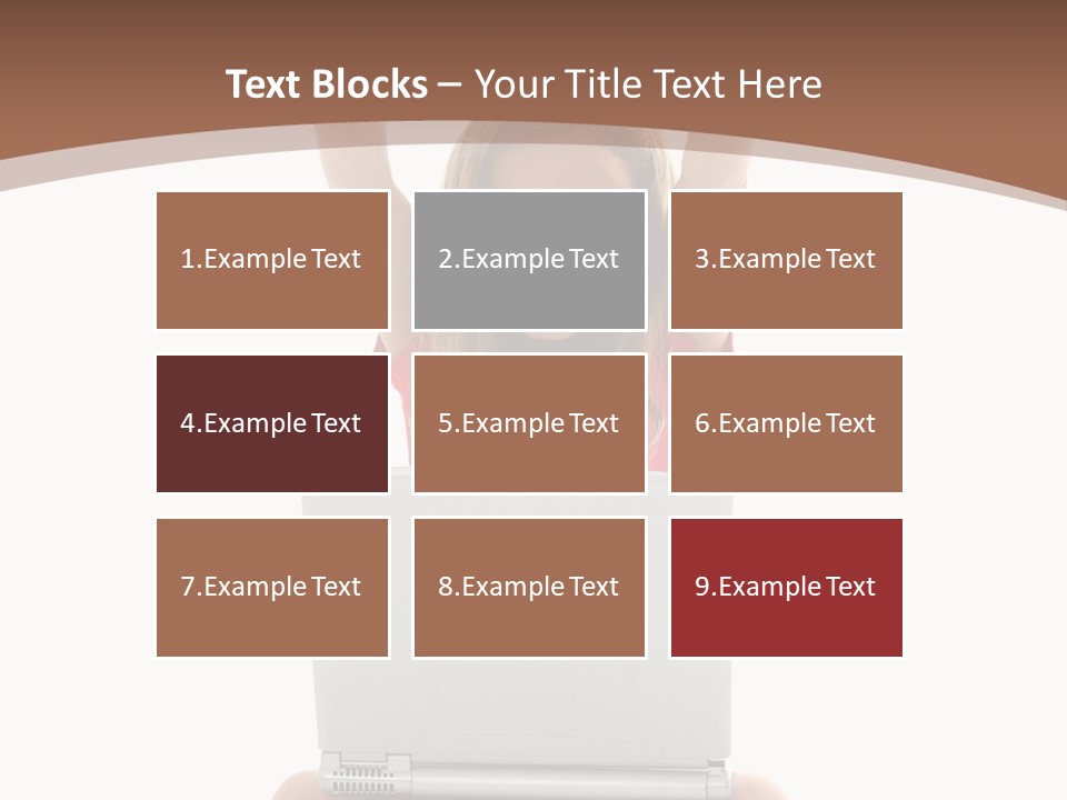 Invitation Balloon Cartoon PowerPoint Template