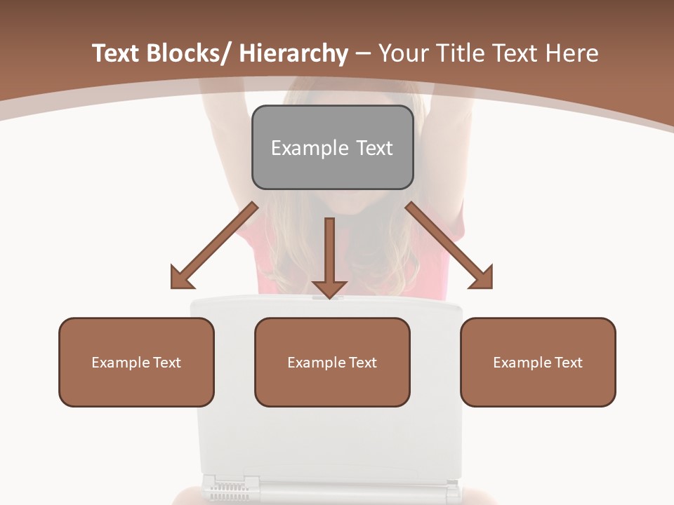 Invitation Balloon Cartoon PowerPoint Template