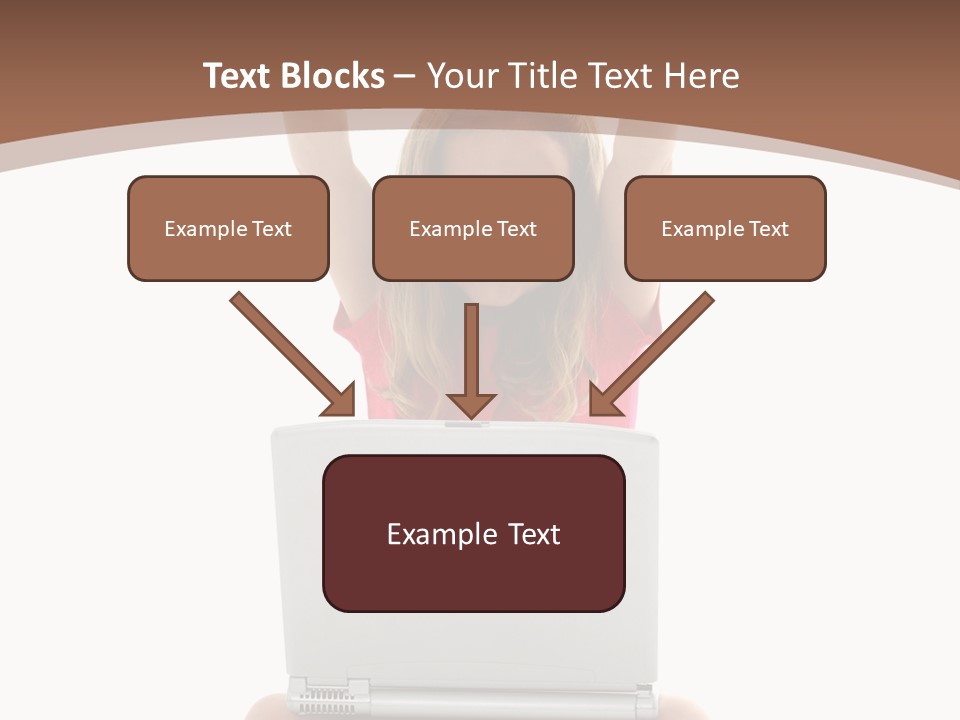 Invitation Balloon Cartoon PowerPoint Template