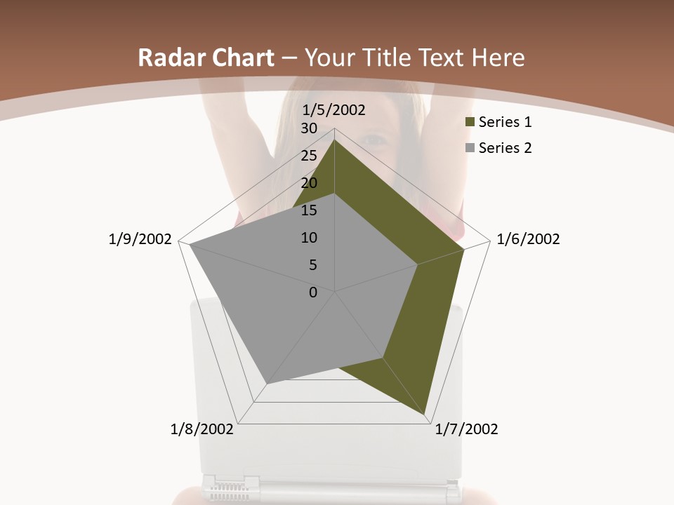 Invitation Balloon Cartoon PowerPoint Template