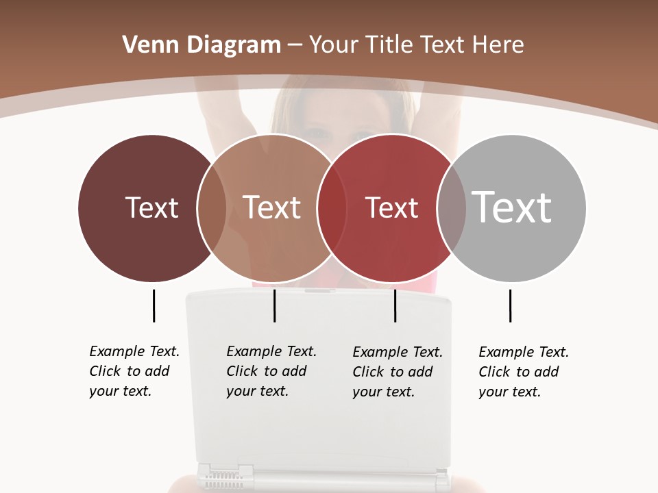 Invitation Balloon Cartoon PowerPoint Template