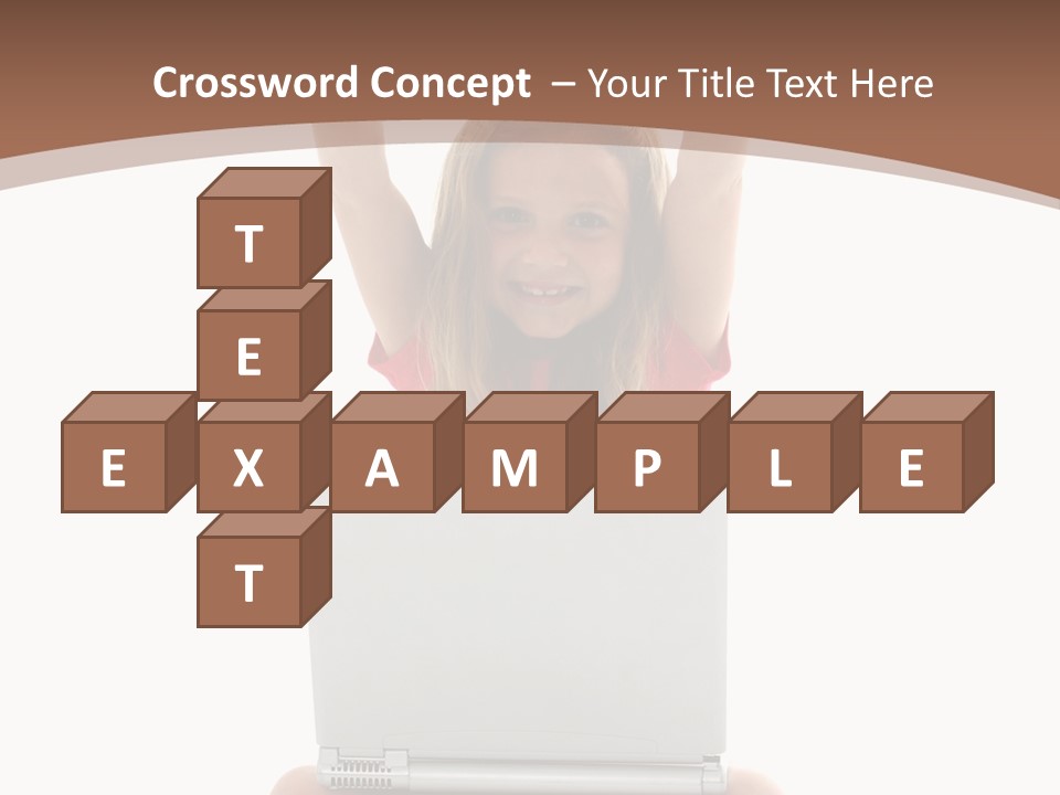 Invitation Balloon Cartoon PowerPoint Template