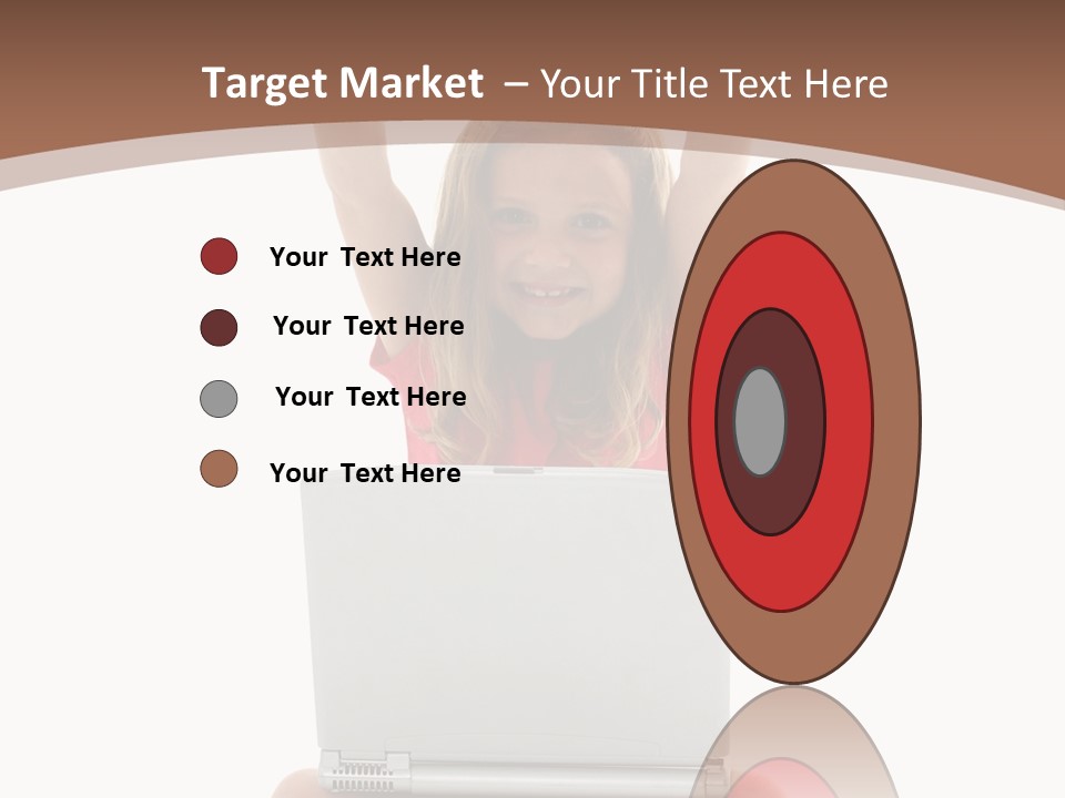 Invitation Balloon Cartoon PowerPoint Template