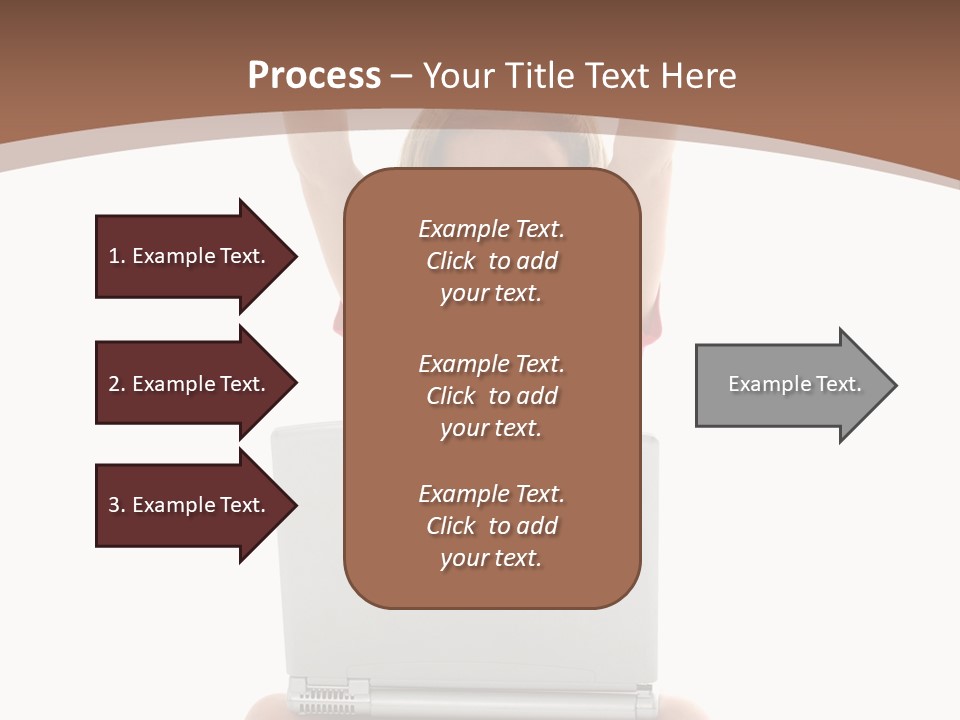 Invitation Balloon Cartoon PowerPoint Template